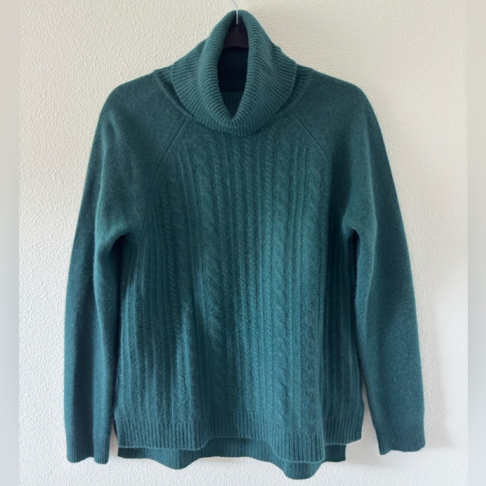 Charter Club Cashmere | Women’s Turtleneck Sweater
